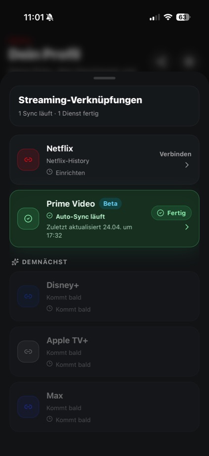 Struffle streaming sync status